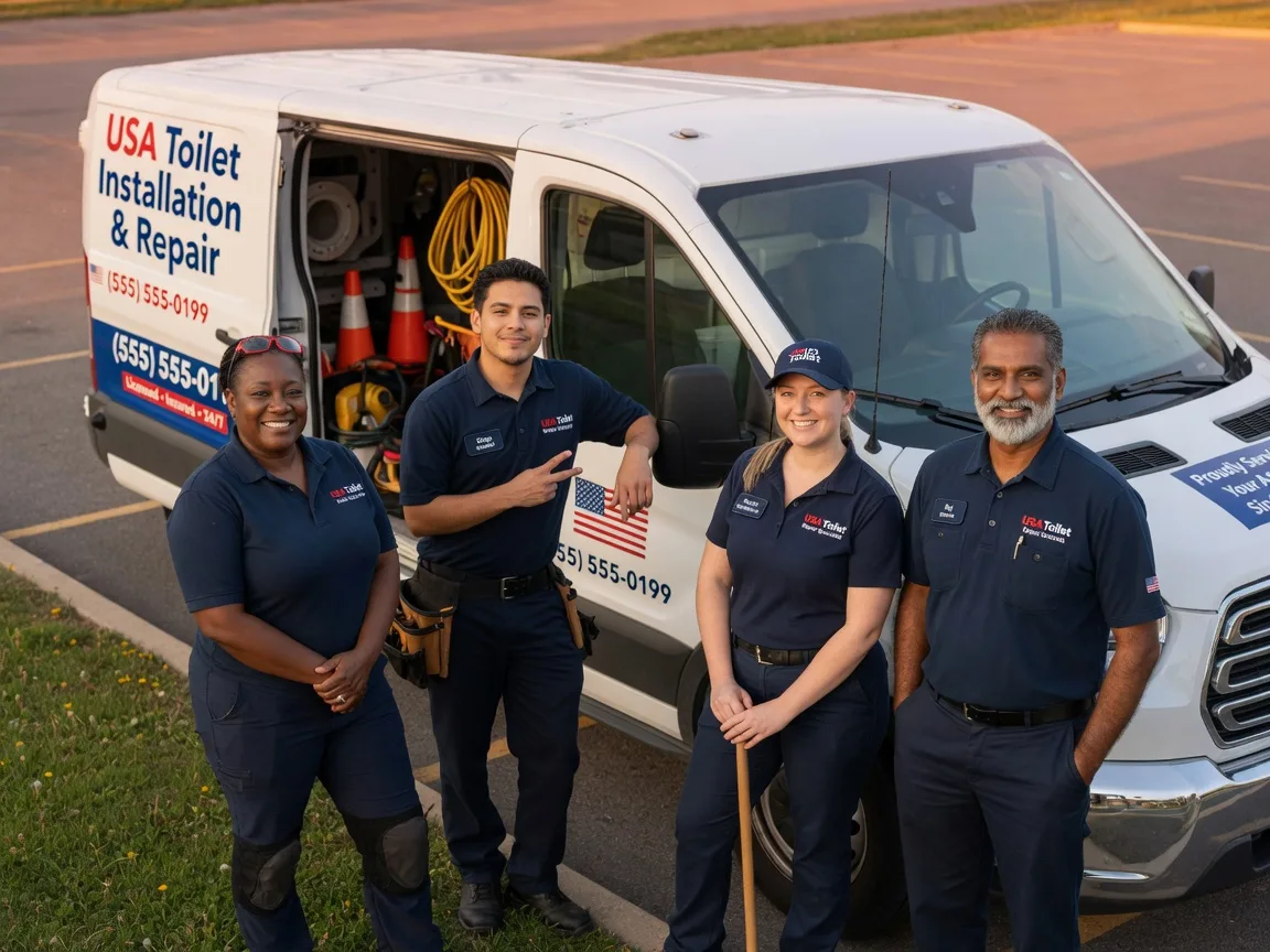 Toilet Installation company in Transylvania, LA